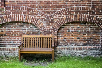 Empty bench, Germany, Europe