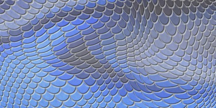 Blue mermaid scales, fish scale, Fantasy texture