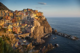 The Cinque Terre, Manarola, a World Heritage Site, Italy, Europe