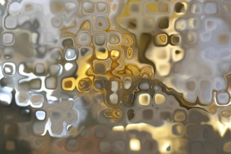 A photography of a golden abstract background