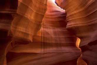 Arizona Antelope Canyon on Navajo land near Page USA