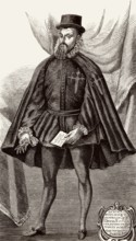 Francisco Pizarro González, 1476-1541, ein spanischer Eroberer