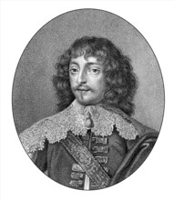William Villiers, 2nd Viscount Grandison, 1614-1643, a supporter of King Charles I