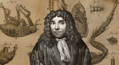 Antonie Philips van Leeuwenhoek, 1632 – 1723, a Dutch microbiologist and microscopist