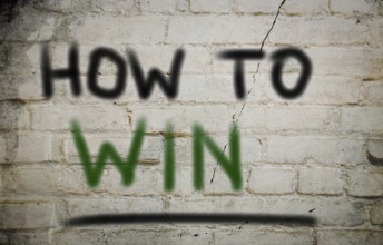 How To Win Concept
