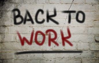 Back To Work Concept