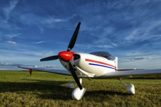 Small aeroplane