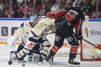 LanxessArena, Cologne, North Rhine-Westphalia, Joshua Currie (Cologne Sharks, #18), PENNY DEL,