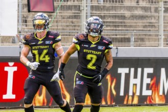 ELF/ Game: Panthers Wroclaw at Stuttgart Surge on 21. Juny. 2024, in the Gazi Stadium, Stuttgart,