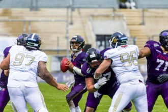 European League of Football, ELF/ Game :   Fehervar Enthroners at  Frankfurt Galaxy on July. 30.