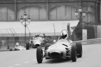Lola Mk2 from 1960, Formula Junior, rear Hotel de Paris, 10th Grand Prix Monaco Historique