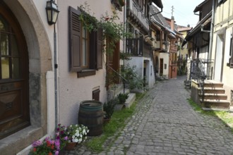 Eguisheim, Egisheim, Département Haut-Rhin, France, Europe