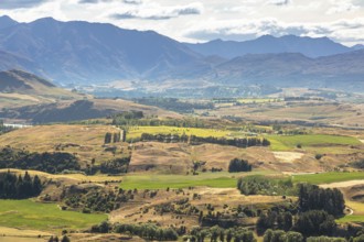 An image of a landscape scenery in south New Zealand