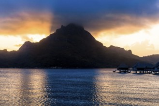 Bora Bora Island, French Polynesia, Oceania