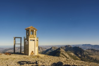 Watch Tower in Jebel Khmes, Morocco - The Highest peak in Talassemtane National Park in North
