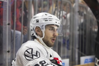 LanxessArena, Cologne, North Rhine-Westphalia, Jimmy Martinovic (Grizzly Wolfsburg, #28), PENNY