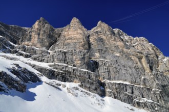 Tofana di Mezzo, Cortina d'Ampezzo, Dolomites, Province of Belluno, Veneto Region, Italy, Europe