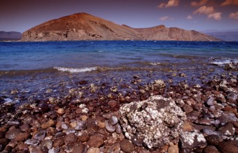 Le Goubet, Goubet Volcanoes, Djibouti, Djibouti, Africa, Afar Triangle, Gulf of Aden, Gulf of
