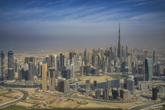 Urban landscape of Dubai United Arab Emirates. Shooting Location: Dubai