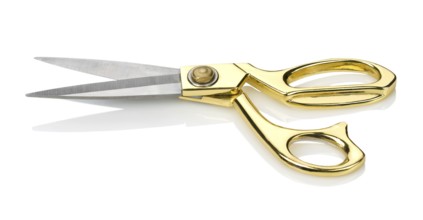 Scissors isolated