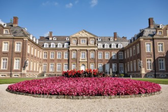 Schloss Nordkirchen, genannt Westfälisches Versailles, in Nordkirchen Deutschland