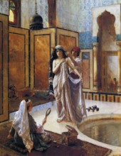 A ‘harem' is not a bordello, seraglio or brothel, but refers to the women's quarters, usually in a
