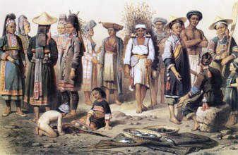 The Tea Horse Road (Cha Ma Dao) was a network of mule caravan paths winding through the mountains
