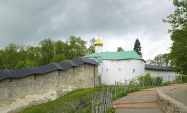 May trip to the Holy Dormition Pskov-Pechersky Monastery