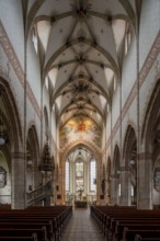 Bad Urach, Collegiate Church of St Amandus, St Amandus, view to the east