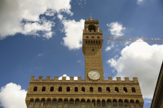 Palazzo Vecchio is the famous town hall of Florence