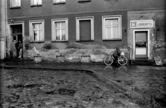 Germany, Eberswalde, 25 March 1992, Consumption, Foodstuffs, Europe