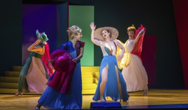 Horse eats hat A colourful, musical comedy based on Eugène Labiche's A Florentine Hat in an