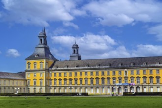 Former Prince palace, now is main building of the University of Bonn, Germany, Europe