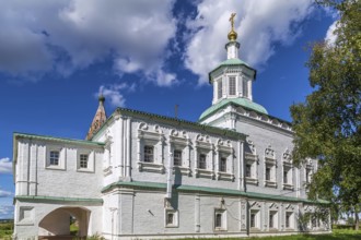 Church of St. Sergius of Radonezh in Dymkovo Sloboda, Veliky Ustyug, Russia, Europe