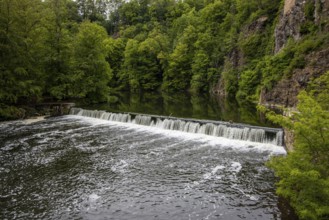 Mulde near Kriebstein Castle