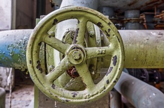 Waterworks machine hall Lost Places