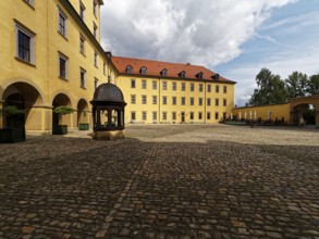 Moritzburg Castle and Castle Park in Zeitz, Burgenlandkreis, Saxony-Anhalt, Germany, Europe