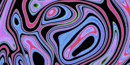 Colorful fluid art, vivid colors glitter colorful swirls, Liquid marble