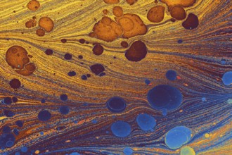 Abstract creative marble pattern texture. Traditional art of Ebru marbling