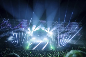 Opening party for the European Capital of Culture, with 80, 000 guests and several stages,