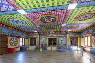 Temple, Arulmigu Draupathi Amman Temple (Rajapalayam), North Coast, Indian Ocean, Island,