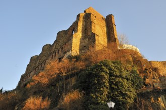 The ruins of St Nicholas Church in Bautzen The ruins of St Nicholas Church in Bautzen
