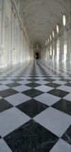Royal residence of Venaria Reale, Italy. Gallery dedicated to goddess Diana