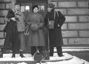 The Winter War. A military conflict between the Soviet union and Finland. It began with a Soviet