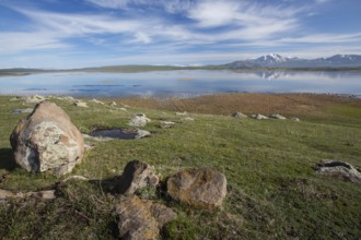 Khanchali Lake, Lake, Lesser Caucasus, Georgia, Asia