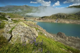 Lac des Gloriettes, Gloriettes Dam, Hautes Pyrenees, France, Europe