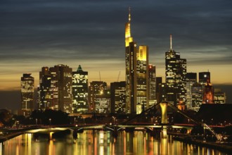 Frankfurt skyline