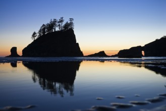 Rialto Beach, West Coast, Olympic Peninsula, Washington, USA, North America
