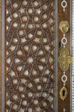 Ottoman art example of Mother of Pearl inlays