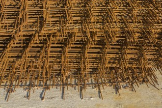 Iron bars reinforcement concrete bars for construction
